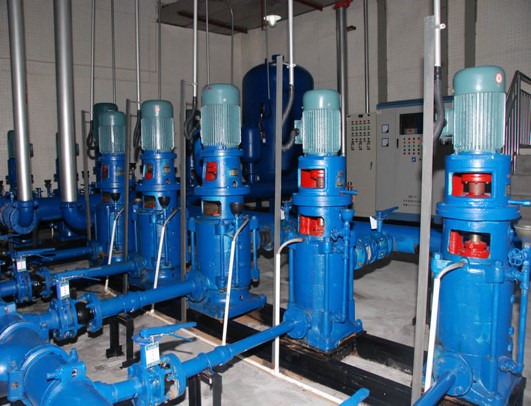 企業供水系統安裝